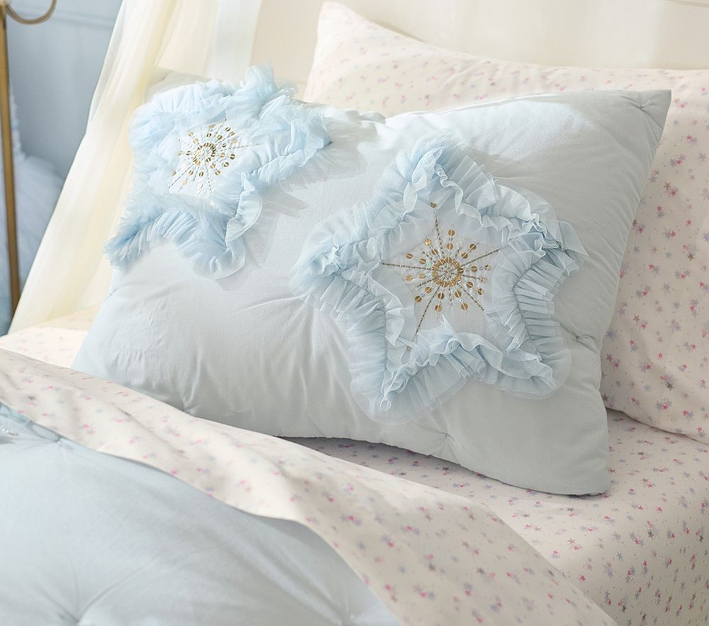 Tutu du Monde Blue Quilt Bedding Set | Pottery Barn Kids