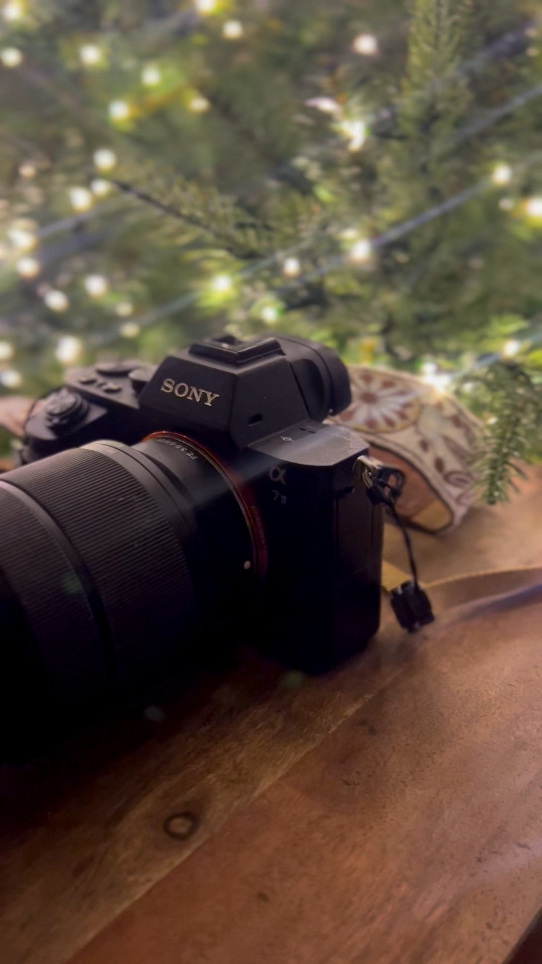 I have a lot questions about what camera I’m using - Sony - Alpha a7 II Full-Frame Mirrorless Video Camera with 28-70mm Lens - Black

#LTKCyberWeek #LTKSaleAlert #LTKGiftGuide