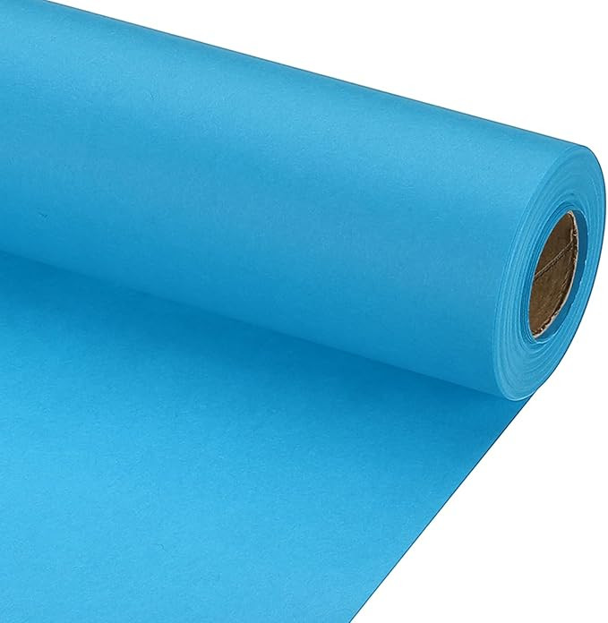 PATIKIL Wrapping Paper, 15" x 600"(49') 70 GSM Craft Paper Roll Kraft Packing Paper for Poster Bu... | Amazon (US)