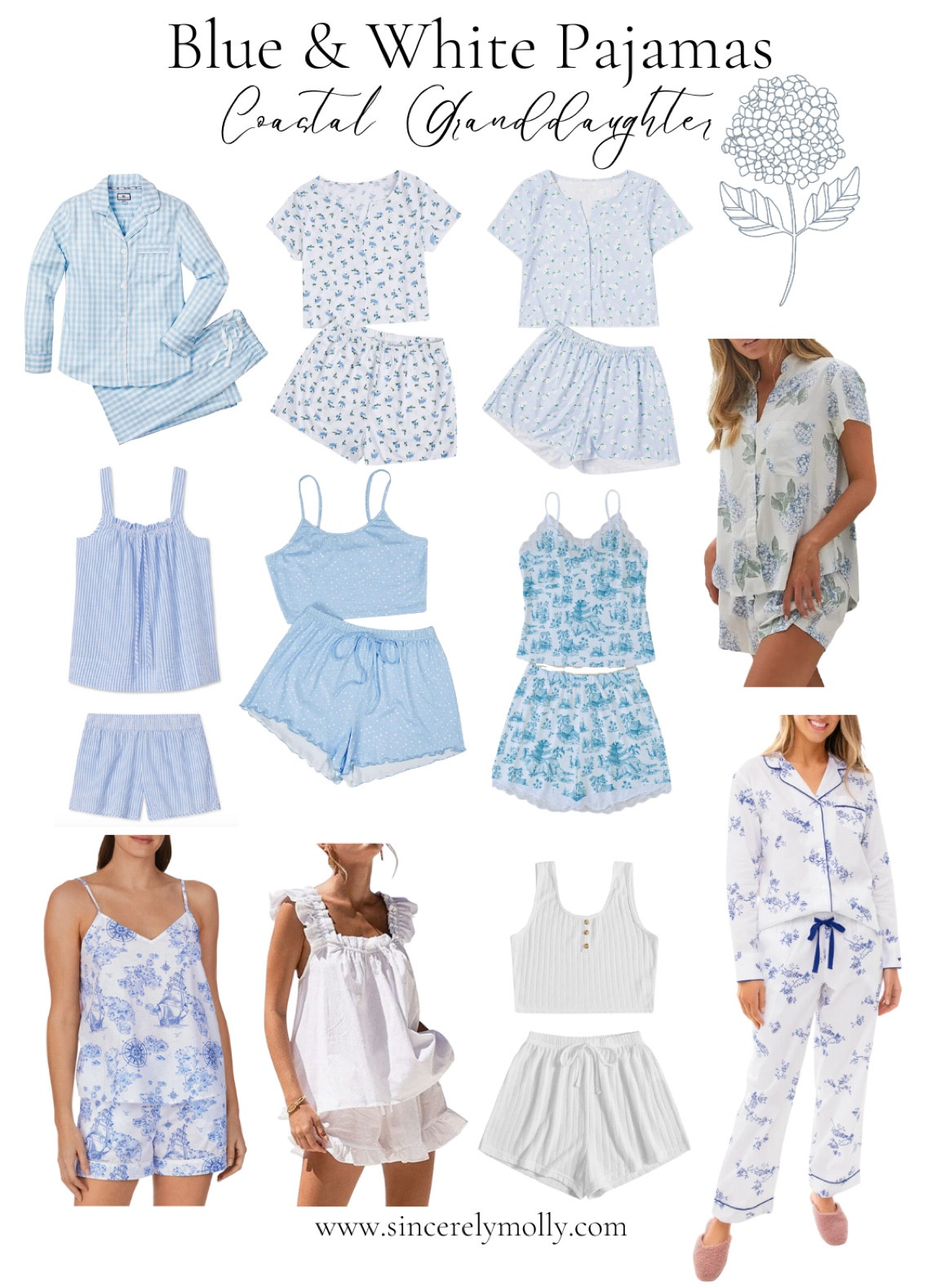 Coastal Granddaughter blue and white pajamas, Coastal New England style, Classic New England Style, New England Style, Coastal Home, Coastal Living, Coastal Grandmillennial, Cape Cod style, preppy pajamas 

#LTKstyletip #LTKsalealert #LTKfit