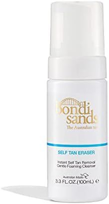 Bondi Sands Self Tan Eraser | Moisturizing, Cleansing, Gentle Formula Effectively Removes Self-Ta... | Amazon (US)