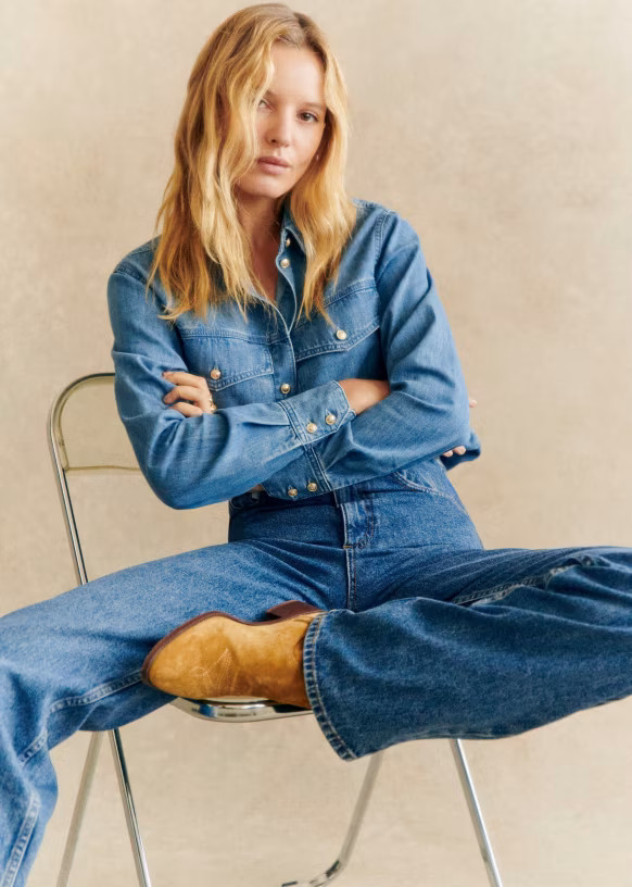 Eurielle Shirt | Sezane Paris - US