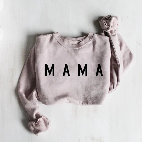 Women's Mama™ Everyday Sweatshirt | Etsy | Etsy (US)