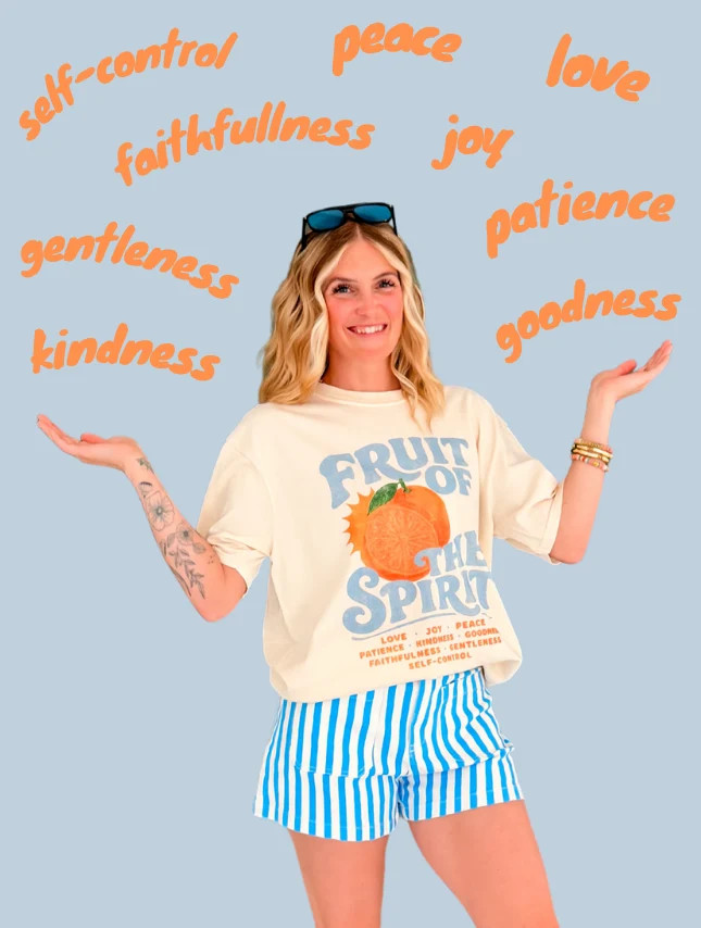 Vintage Fruit of the Spirit Tee | Worthy Wear