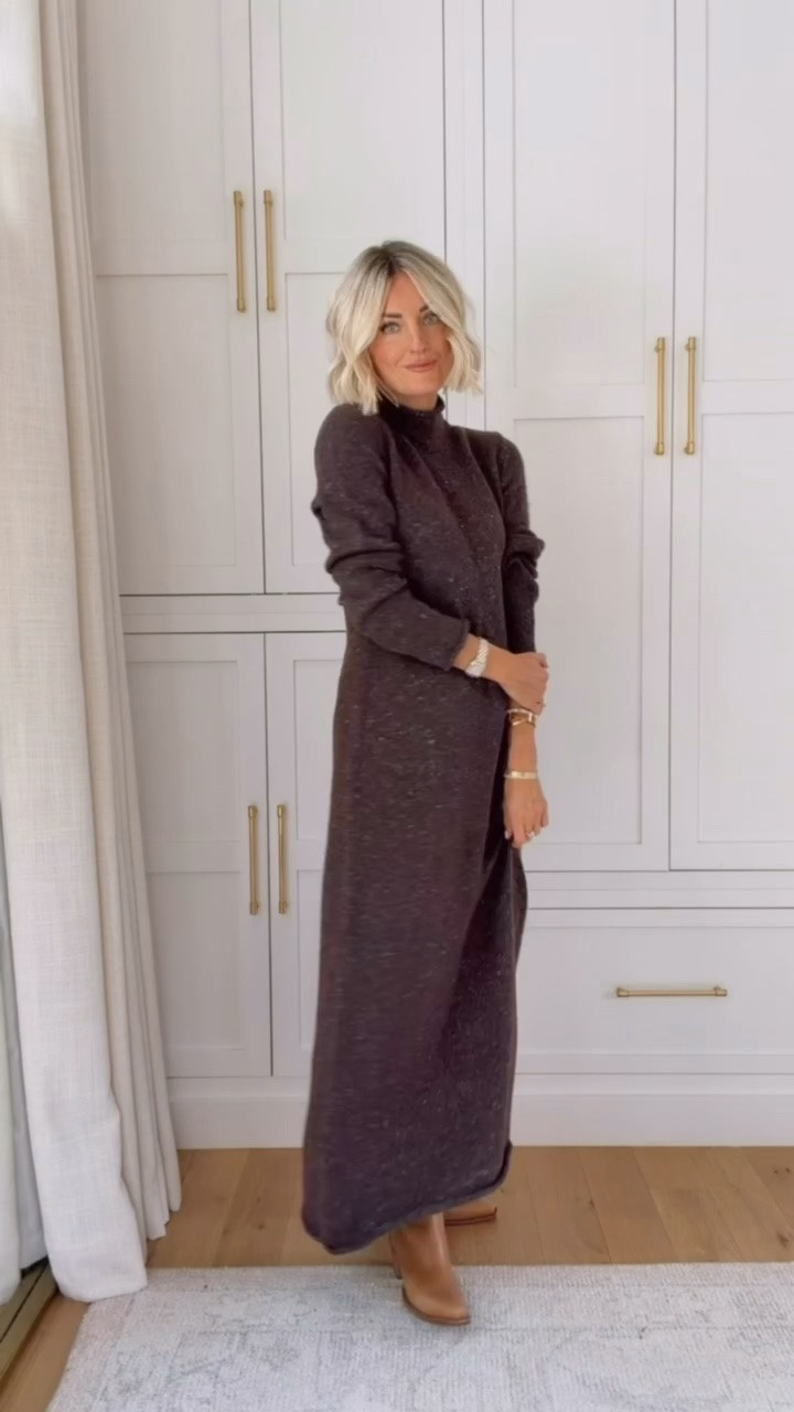 A sweater dress is such a fall staple! An easy fail safe look you can always throw on when you aren’t sure what to wear! Wearing size S!

Loverly Grey, fall dress, sweater dress, fall family photos, fall staples, Tuckernuck

#LTKootd #LTKSeasonal