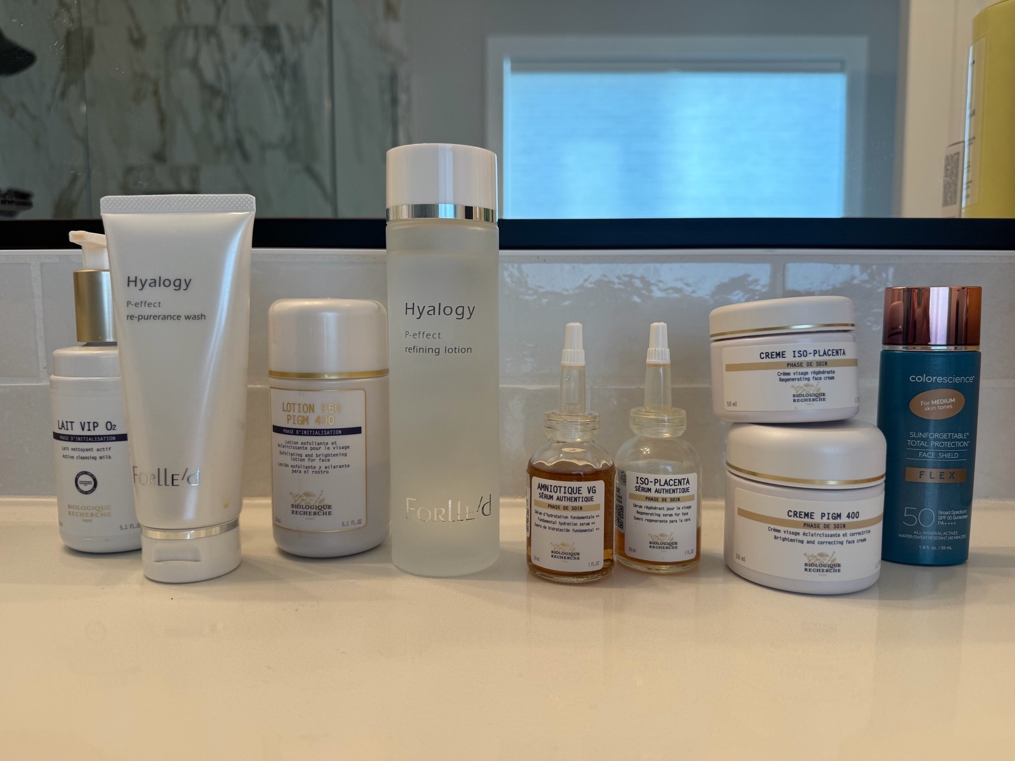 I am loving this line up for my skin care routine! 🩵

#LTKgrwm #LTKmorningroutine #LTKselfcare