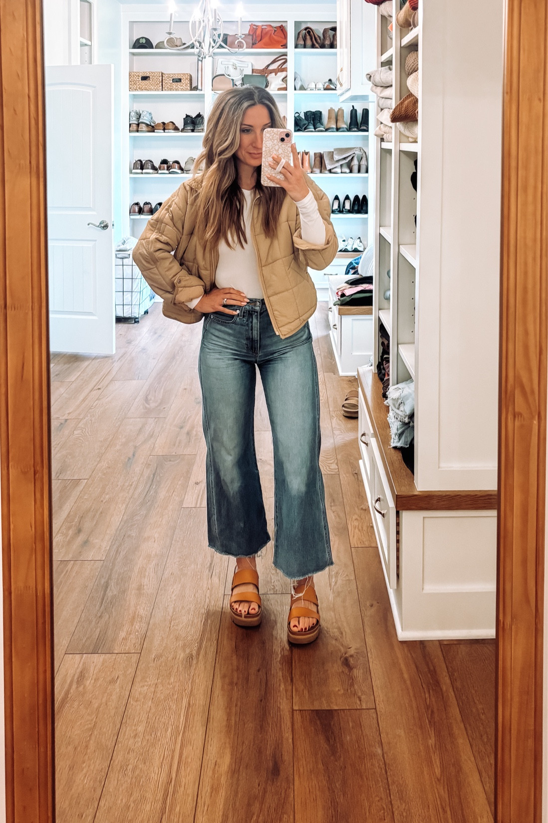 Whyyyyy won’t it warm up?! 

Loving these jeans (they are an investment, but one of my all-time faves)!! Wearing a 27 in the jeans and a small in the top! 

#LTKFindsUnder100 #LTKStyleTip #LTKShoeCrush