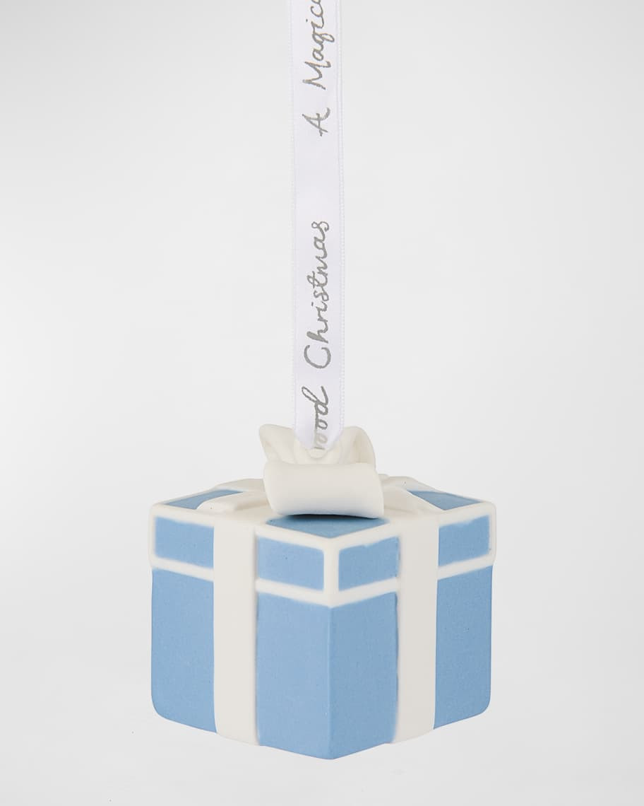 Wedgwood Present Ornament | Neiman Marcus