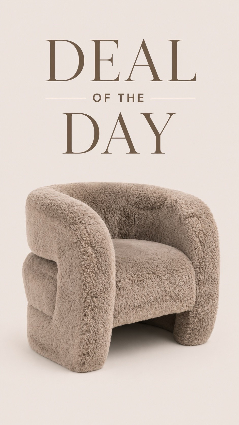Cozy Teddy Accent Chair

If you’re looking for a chair that makes a room feel instantly warmer and more inviting, this is it. The sculptural silhouette and ultra-soft teddy upholstery make it the perfect statement piece for a cozy reading nook, bedroom, or living room. It blends beautifully with modern organic, neutral, and designer-inspired interiors while adding texture and softness that never goes out of style.

#LTKHome #LTKSaleAlert