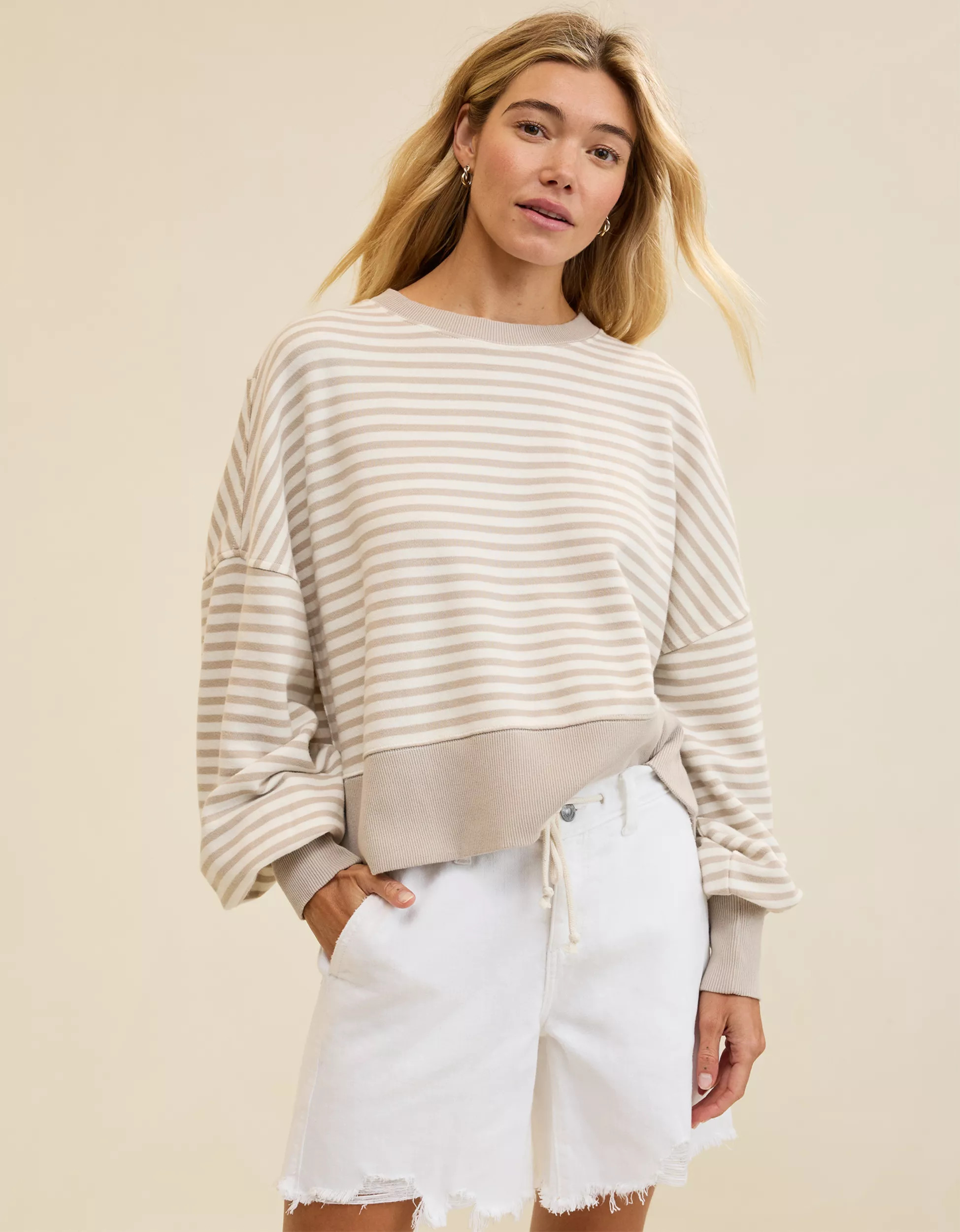 Aerie Classic Crew Sweatshirt | Aerie