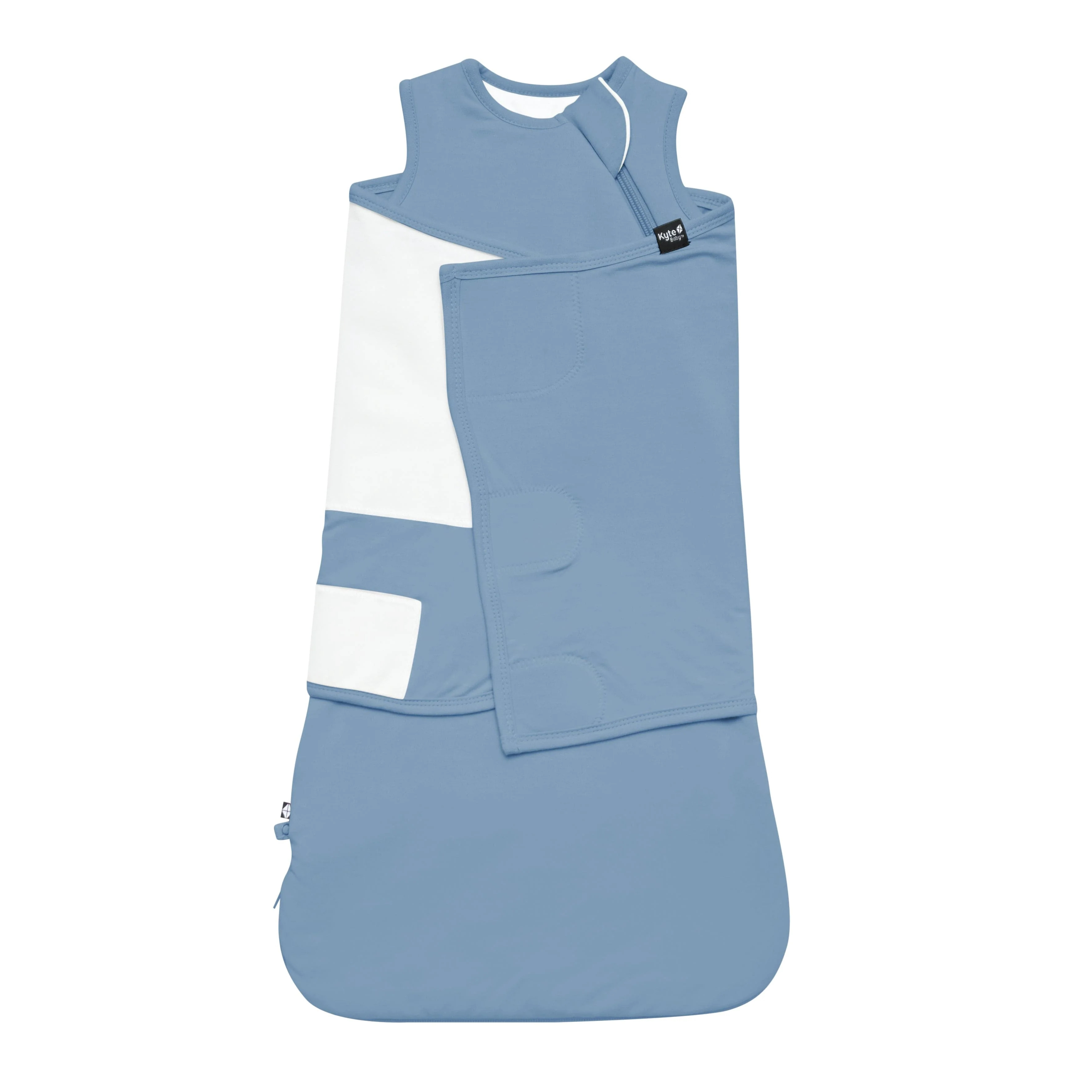 Sleep Bag Swaddler in Slate | Kyte BABY