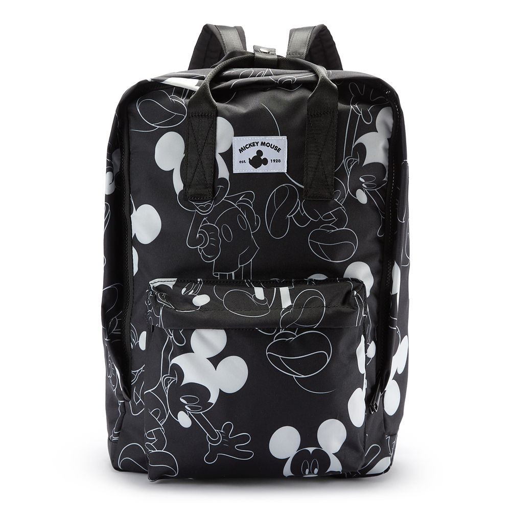 Mickey Mouse Black & White Backpack Official shopDisney | Disney Store