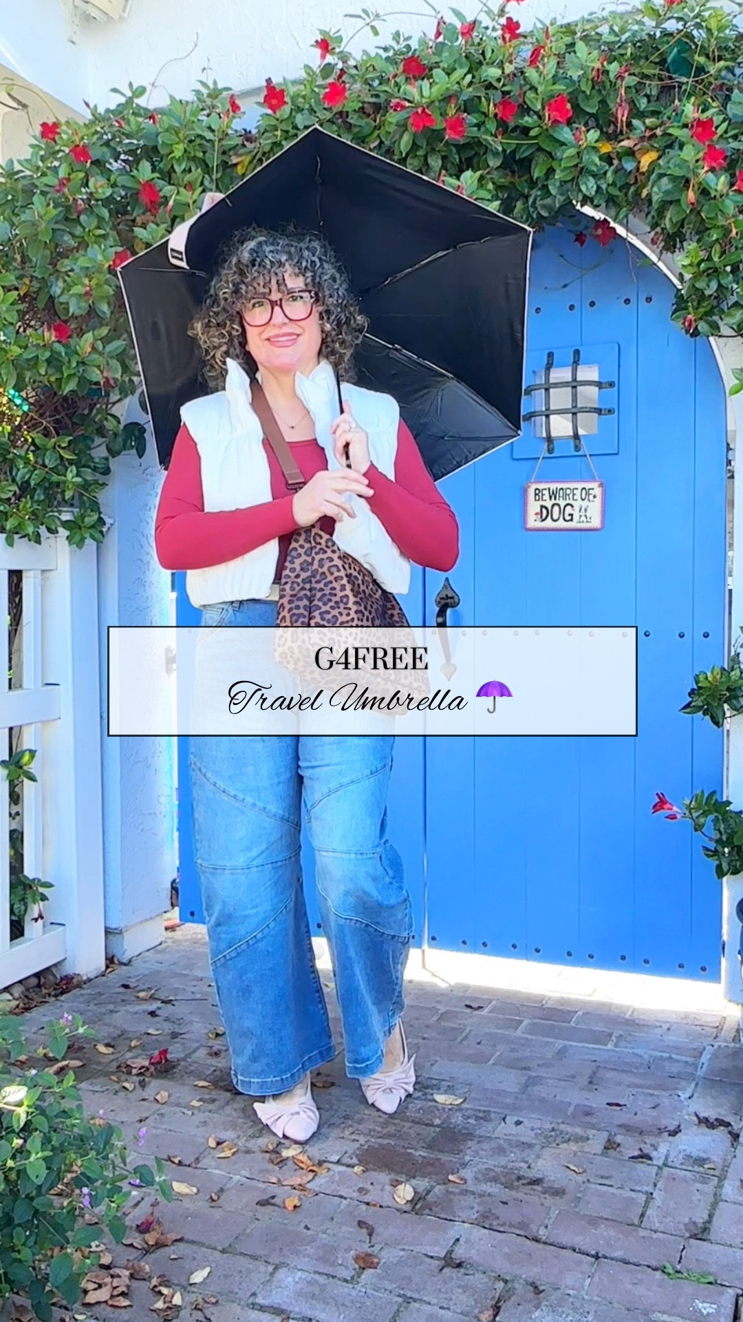 Finally, THIS umbrella passed every test  ☂️

She’s slim, chic, fits in my tote, and blocks sun and rain

If you’re anything like me—midlife, done with drama, and still stylish—this is a game-changer ☔👜 #MidlifeTested

#midlifetravelessentials #slimtravelumbrella #foldableumbrella #styleandsunprotection 

#LTKTravel #LTKFindsUnder50 #LTKGiftGuide