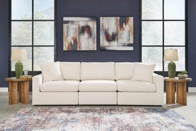 Modmax 3-Piece Modular Next-Gen Nuvella™ Performance Fabric Sofa | Ashley