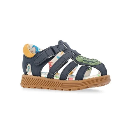Wonder Nation Baby Boys Dino Fisherman Sandals | Walmart (US)