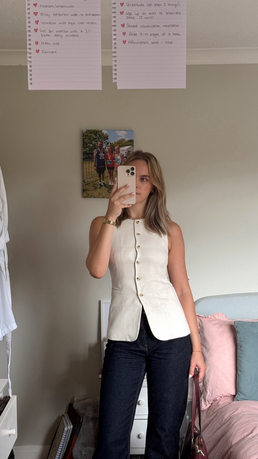 GRWM for the office! 

Size 8 / office outfit / work wear / boots / autumn / denim / wide leg jeans / GRWM / perfume / jo malone / gifts / knee high boots 

#LTKautumn #LTKworkwear #LTKuk