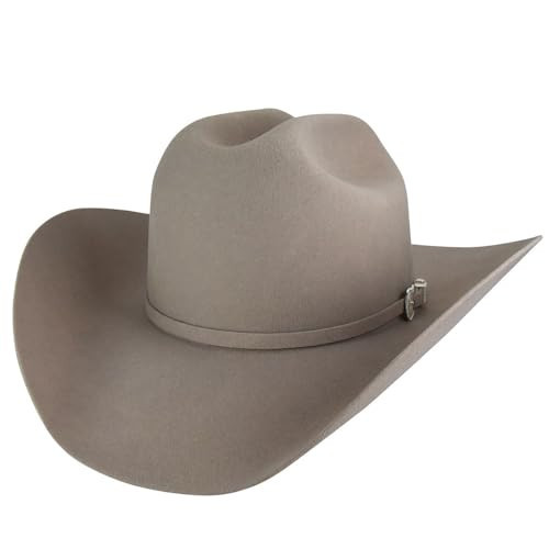 Bailey Western Men's Lightning 4X Cowboy Hat, Silver Belly, 6.5 | Amazon (US)