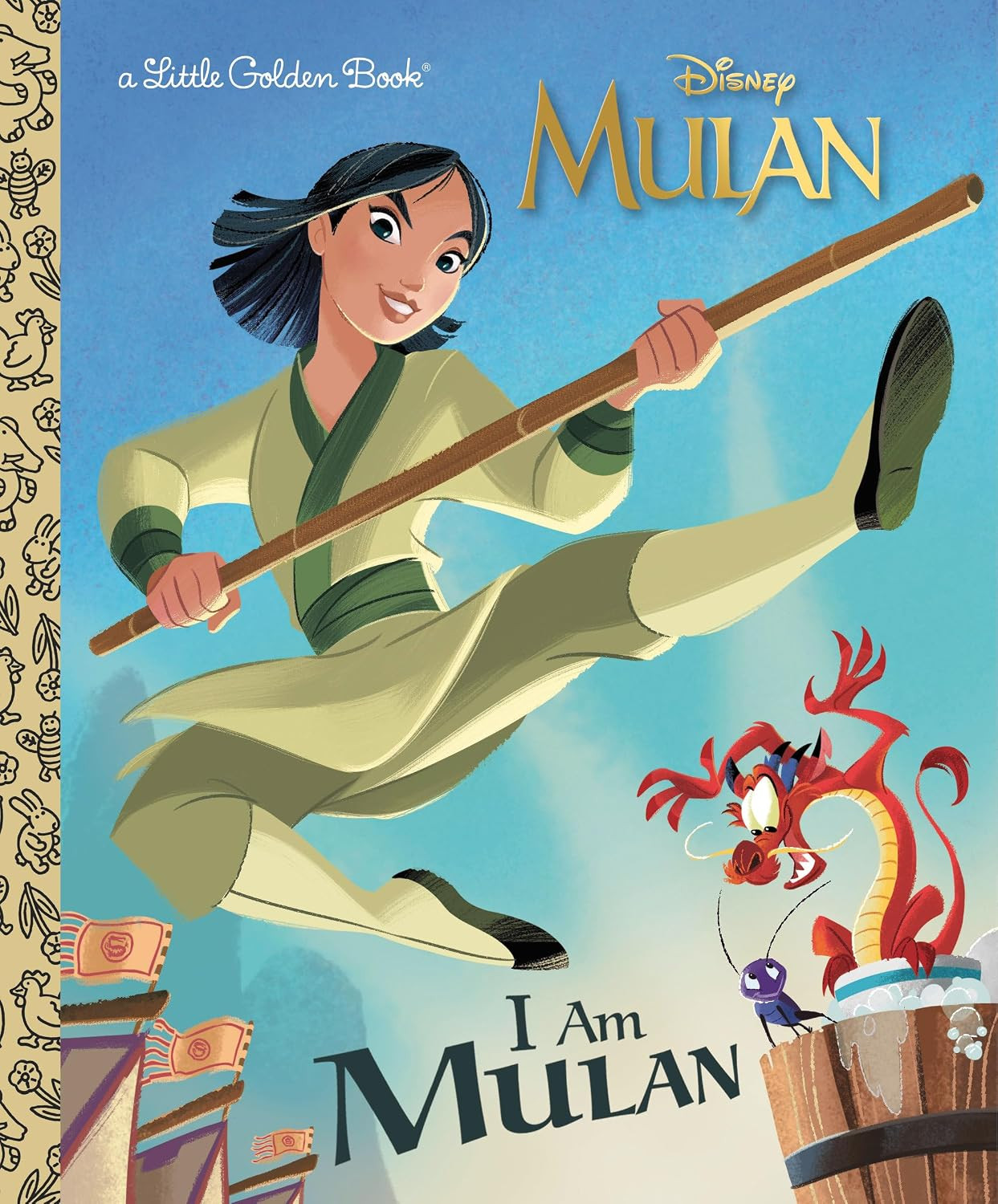 I Am Mulan (Disney Princess) (Little Golden Book) | Amazon (US)