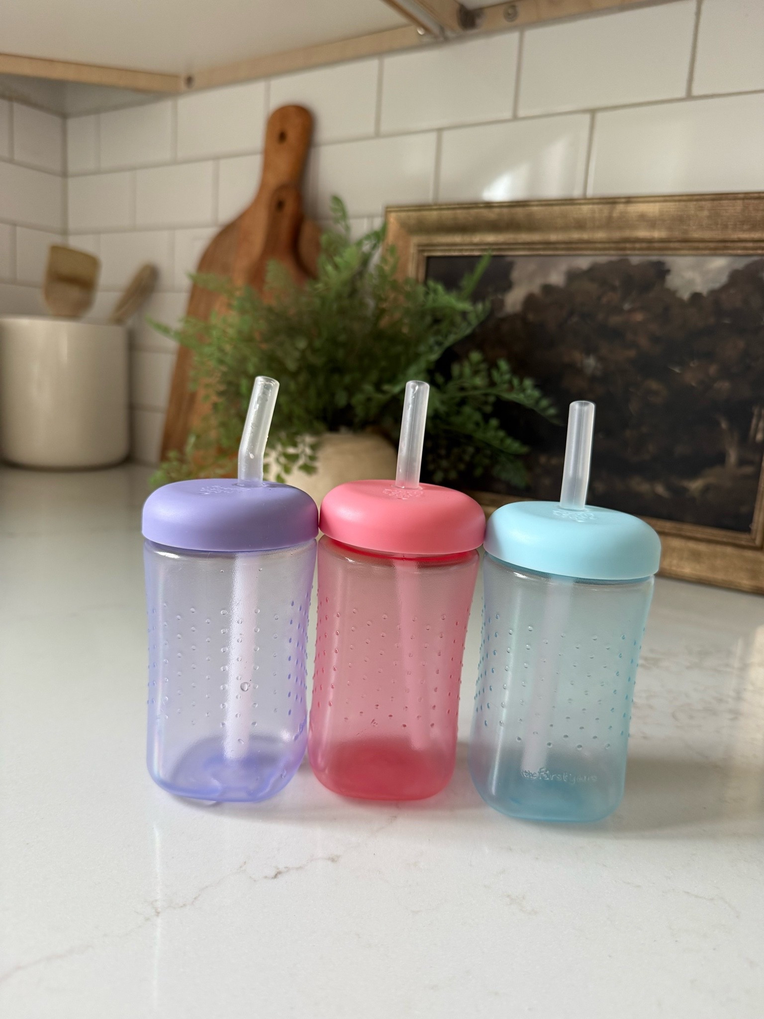Best cups for babies learning to drink from a straw!

#LTKKids #LTKBaby