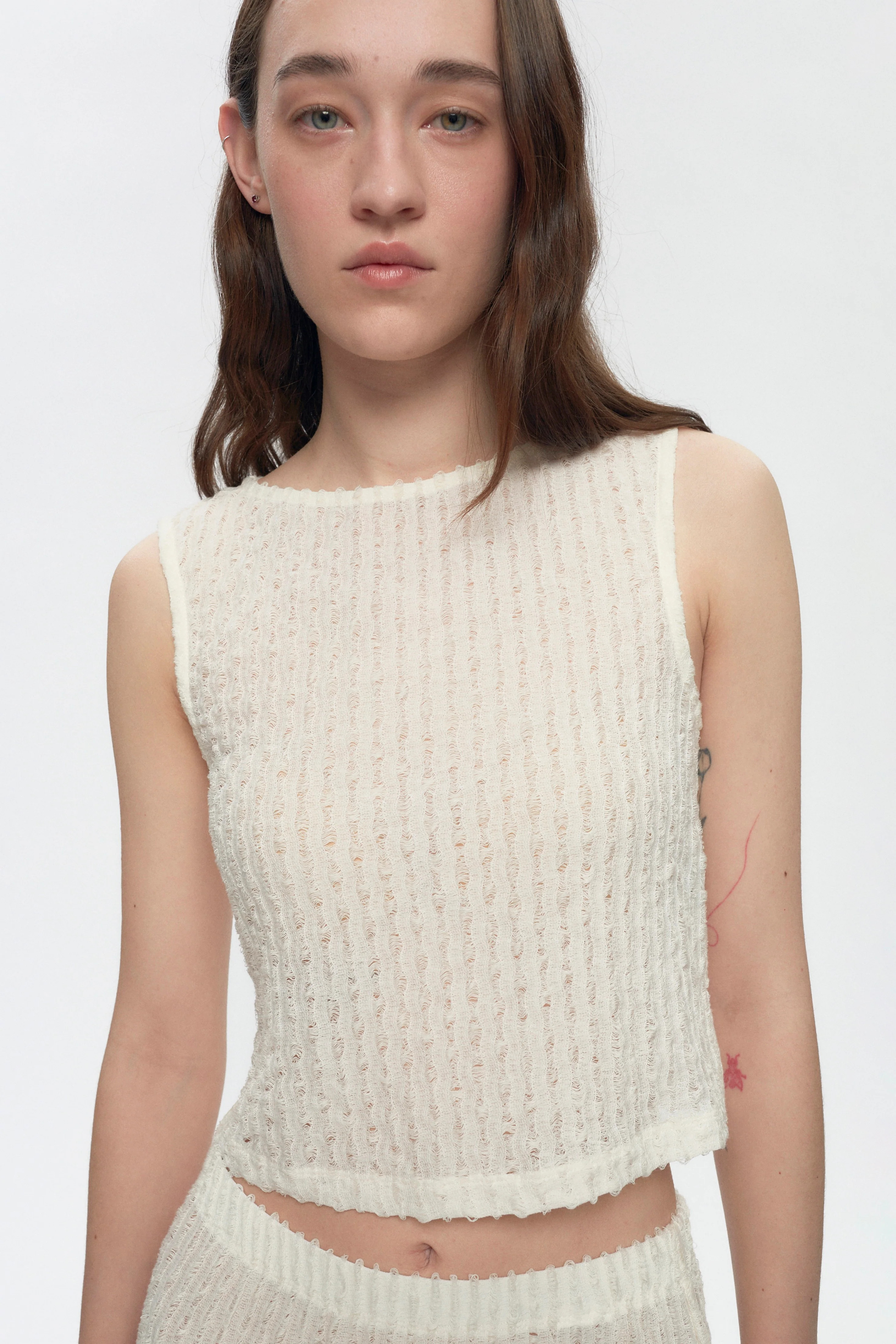 Women's Yasmina Boatneck Tank | Kotn