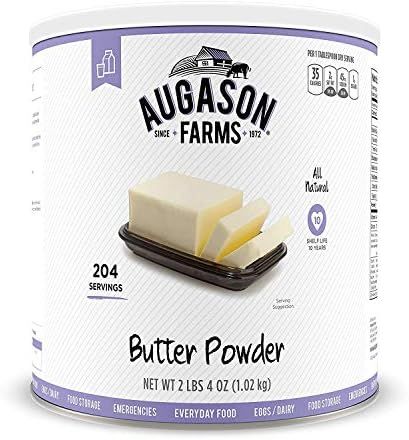 Augason Farms Butter Powder 2 lbs 4 oz No. 10 Can | Amazon (US)