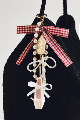 Heritage Bow Bag Charm | Anthropologie (US)