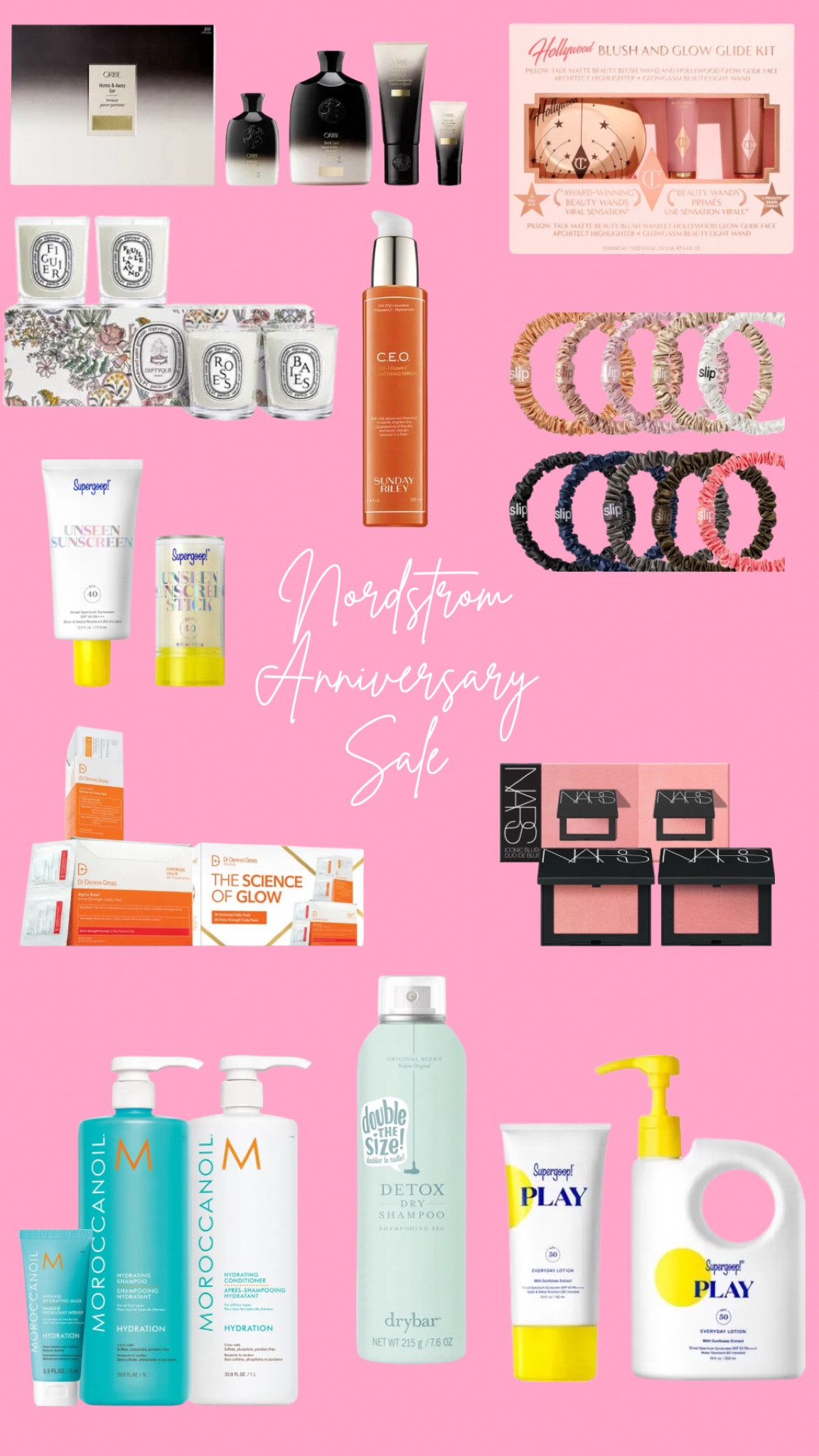 nordstrom anniversary sale beauty & etc. picks 🫶🏻🫶🏻🫶🏻 some of my favorite things will be on MAJOR sale - sale opens to everyone July 15 💛 

#LTKxNSale #LTKBeauty #LTKSummerSales