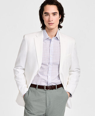 Men's Modern-Fit Linen Sport Coat | Macy's