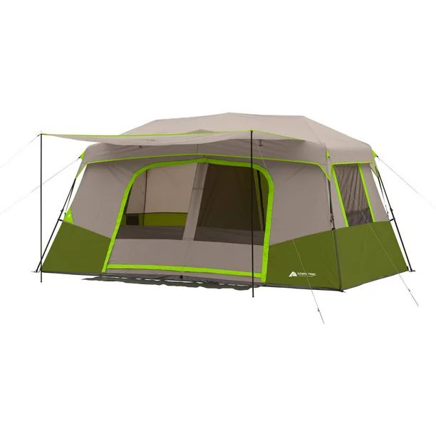 Ozark Trail 11-Person Instant Cabin Tent with Private Room - Walmart.com | Walmart (US)