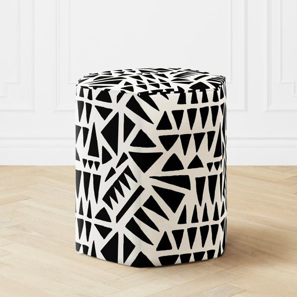 Nikki Chu - Ottoman | Z Gallerie