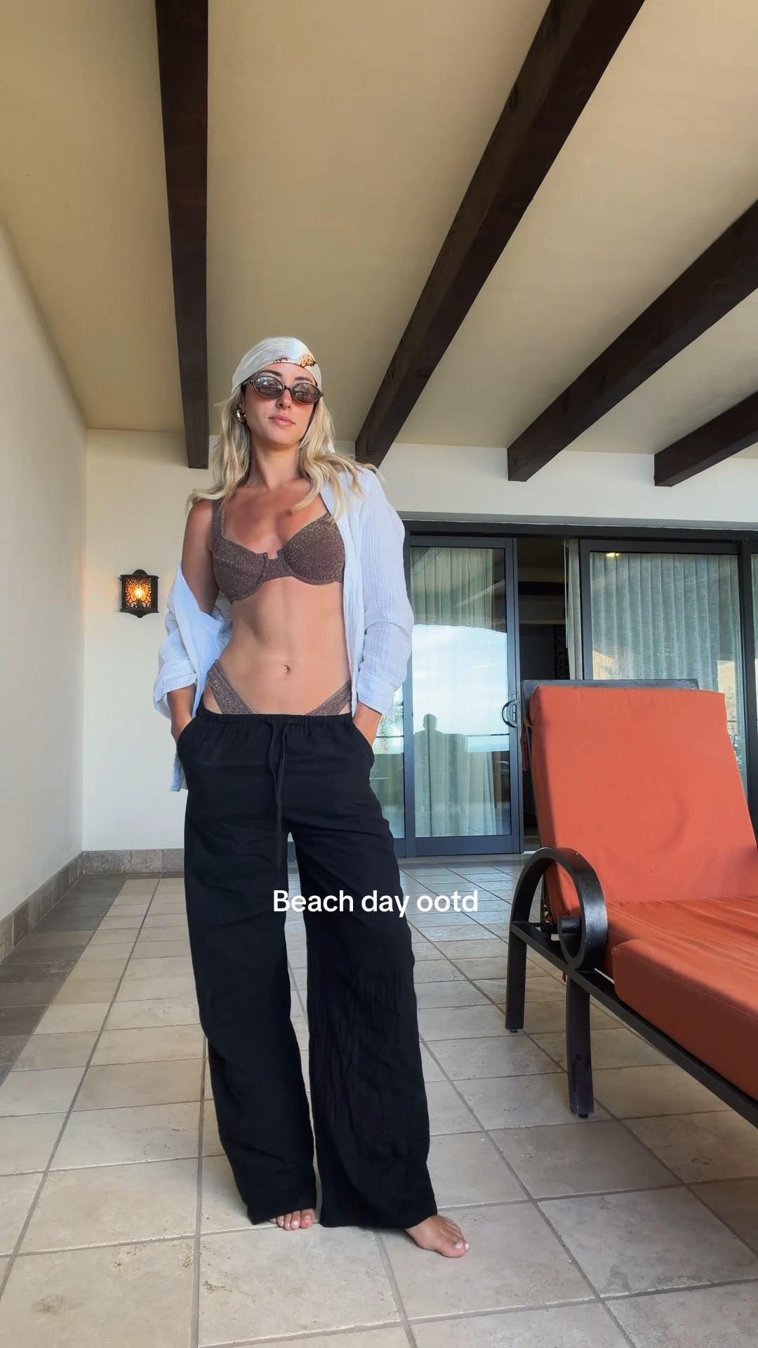 Vacation outfit, bikini outfit, beach day outfit, swimsuit @VETCHY 

#LTKNYFW #LTKootd #LTKTravel