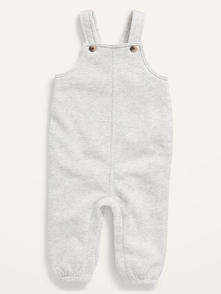 Unisex Fleece Overalls for Baby | Old Navy (US)