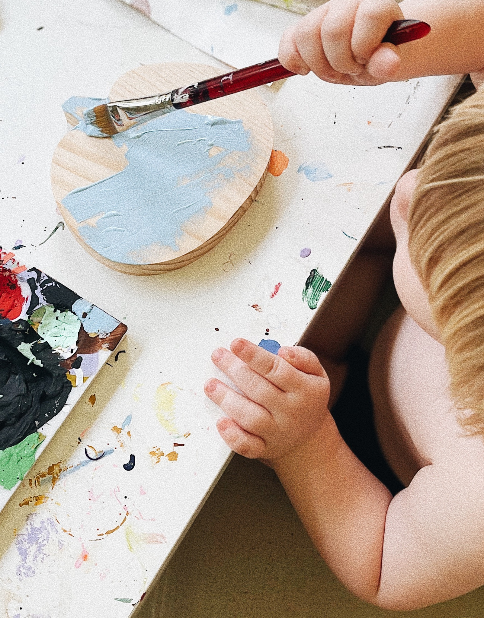 Love these $5 craft kits for weekend projects 