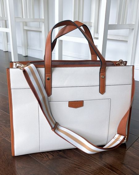 Work bag briefcase teacher bags workwear vegan leather tote professional 

#LTKworkwear #LTKitbag #LTKFind