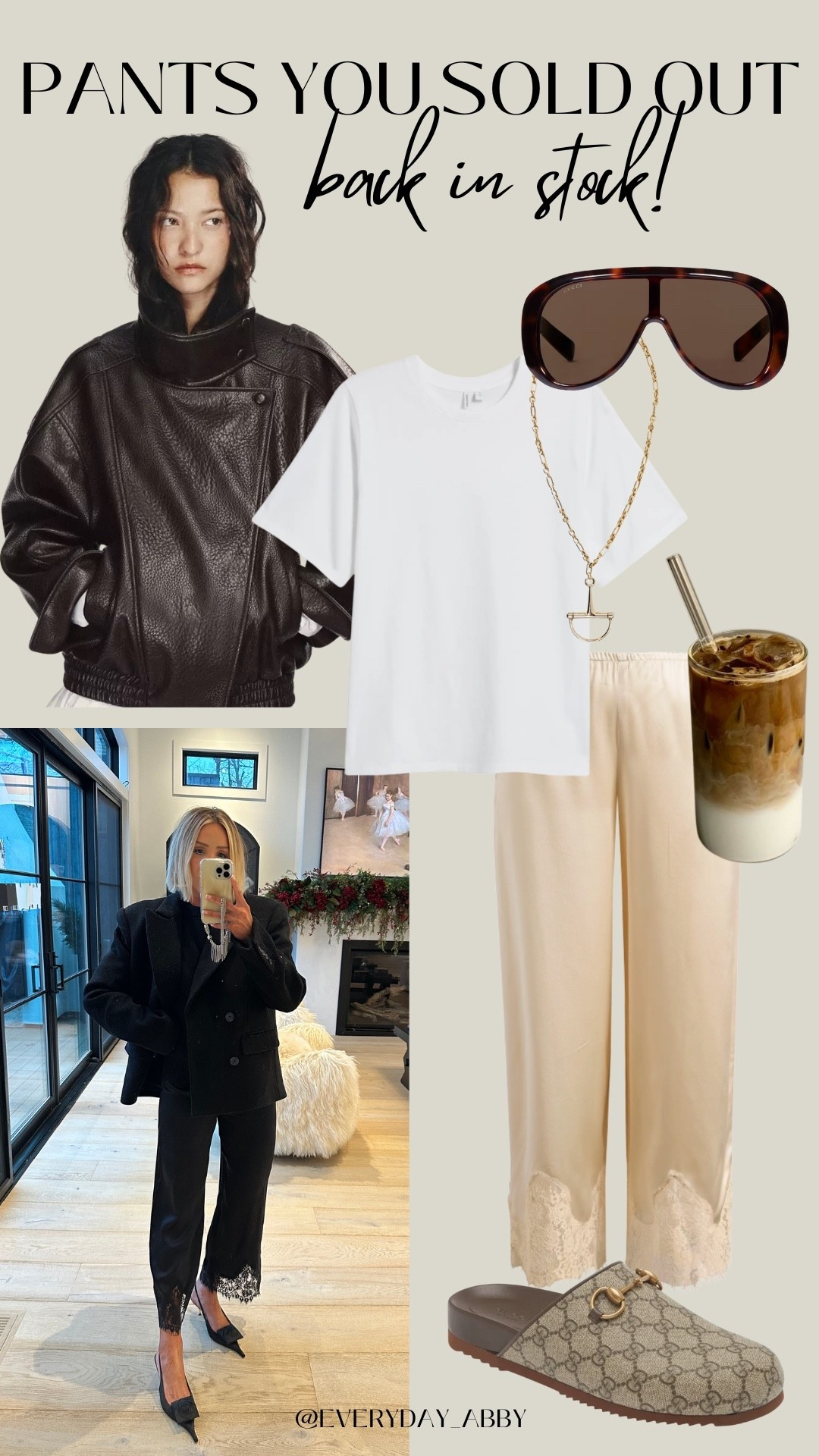 The pants are back 🤍🤍🤍

#LTKgrwm #LTKootd #LTKU