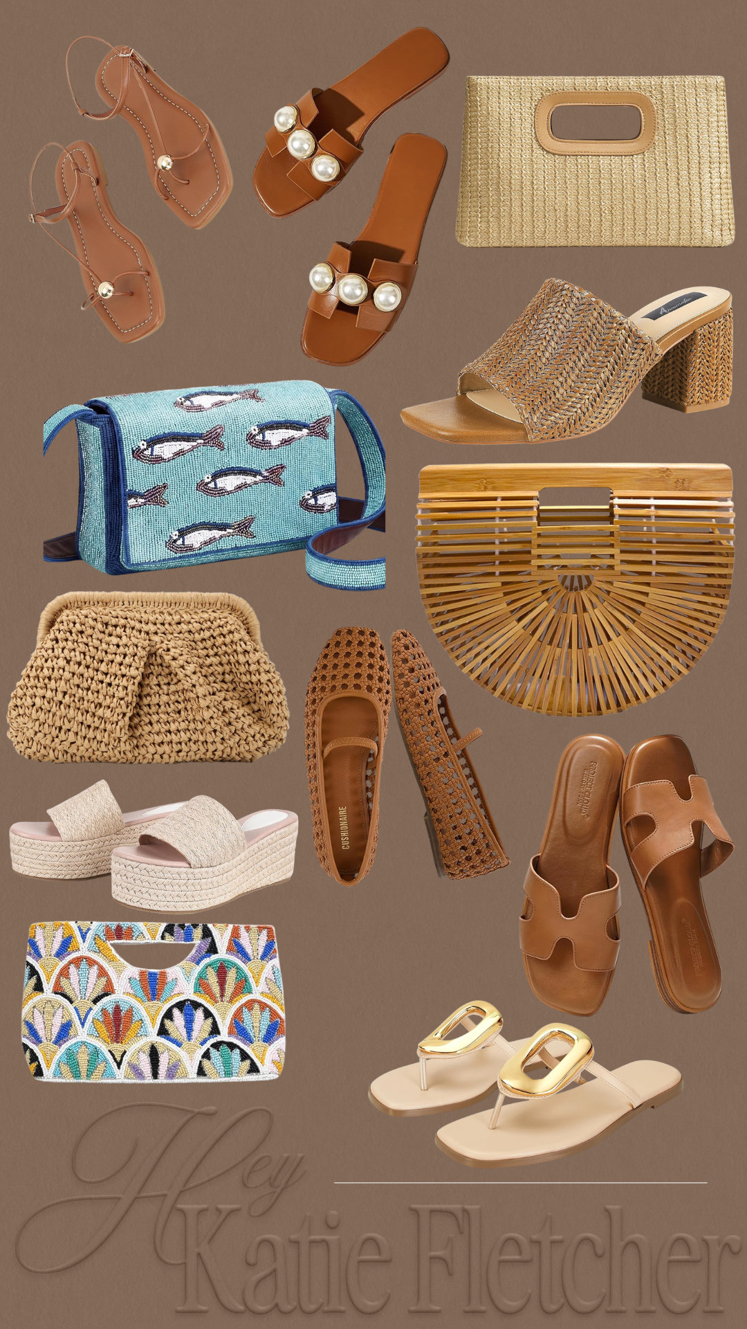 Amazon Spring Break fashion finds! Everything under $100 and includes trends like beaded purses, woven flats, straw bags and more!  

 #LTKSeasonal #LTKSaleAlert #LTKTravel
