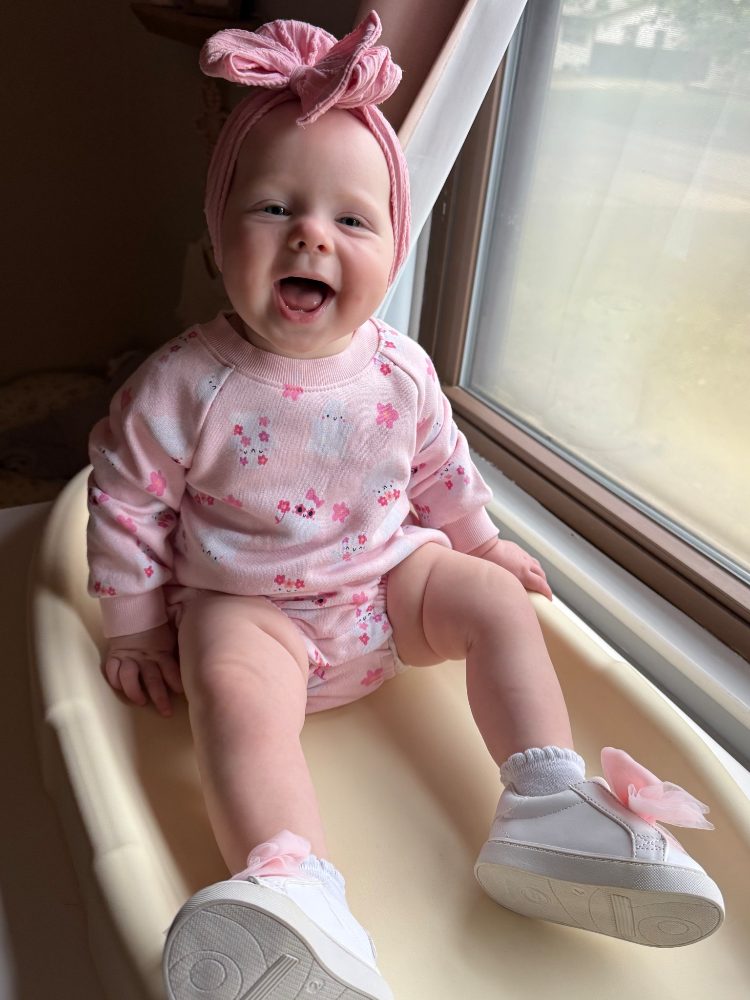 Blaire’s OOTD🩷👻 Fall but make it pink!! 

#LTKBaby #LTKSeasonal #LTKHalloween