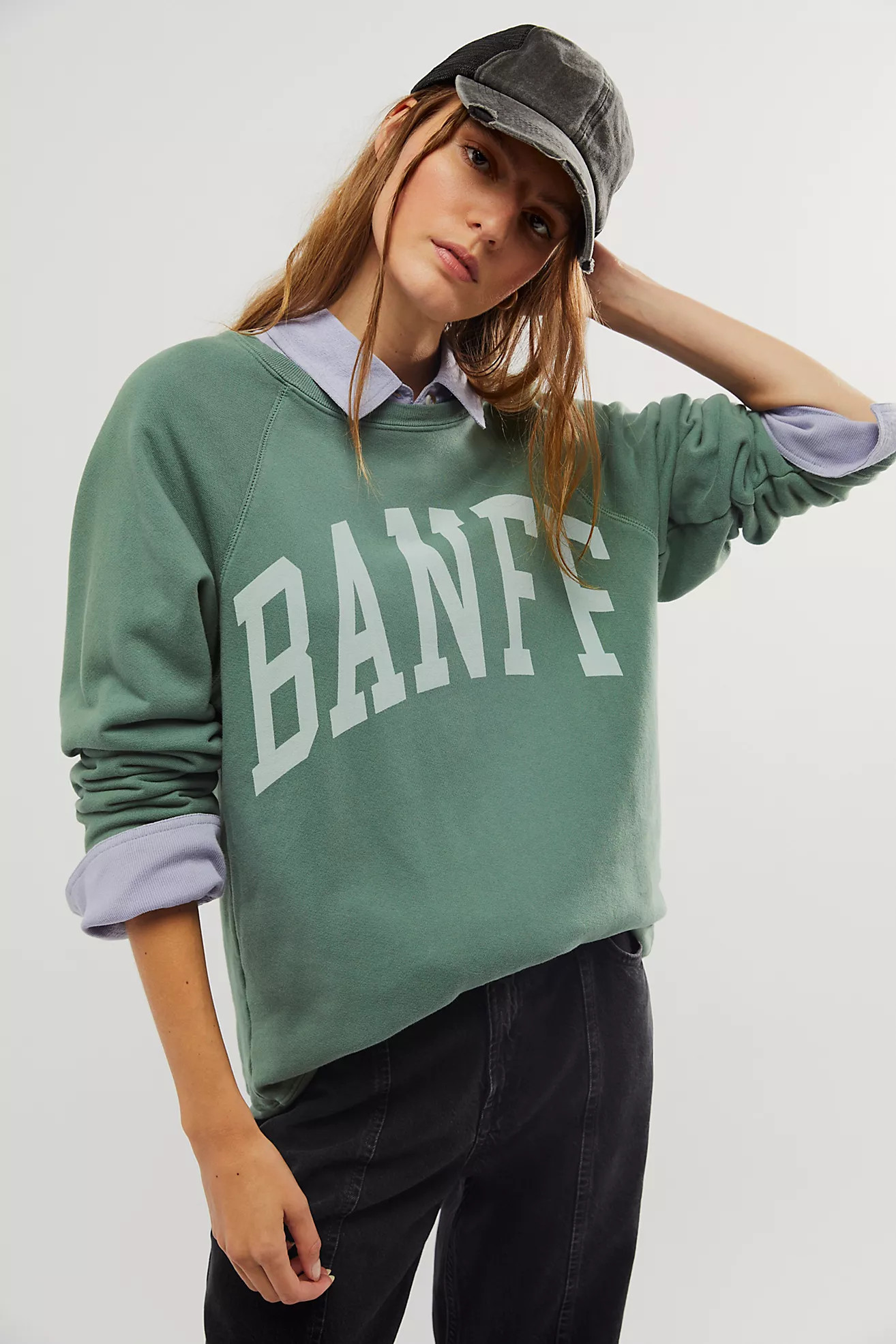 Classic Crew Sweatshirt | Free People (Global - UK&FR Excluded)