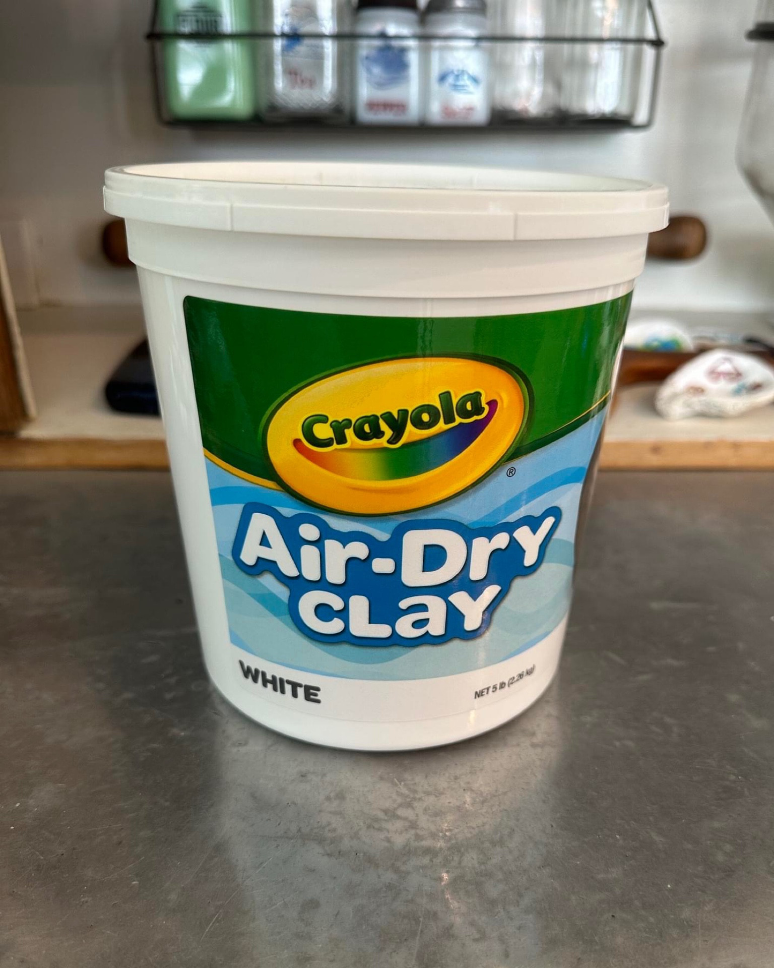Crayola - Air Dry Clay - White
