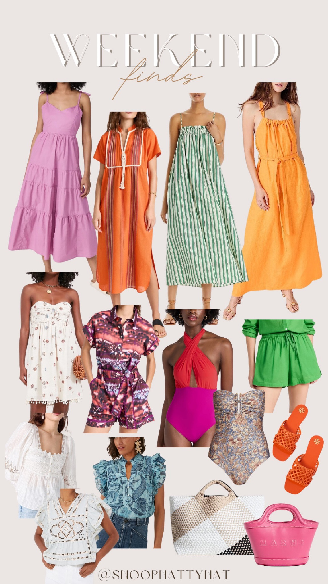 Summer dress - vacation dress - wedding guest dress - one piece swim suit - Shopbop - new arrivals - tote bag - summer tops 

#LTKstyletip #LTKSeasonal #LTKswim