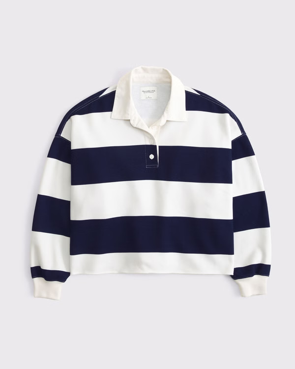 Essential Collared Polo Crew | Abercrombie & Fitch (US)