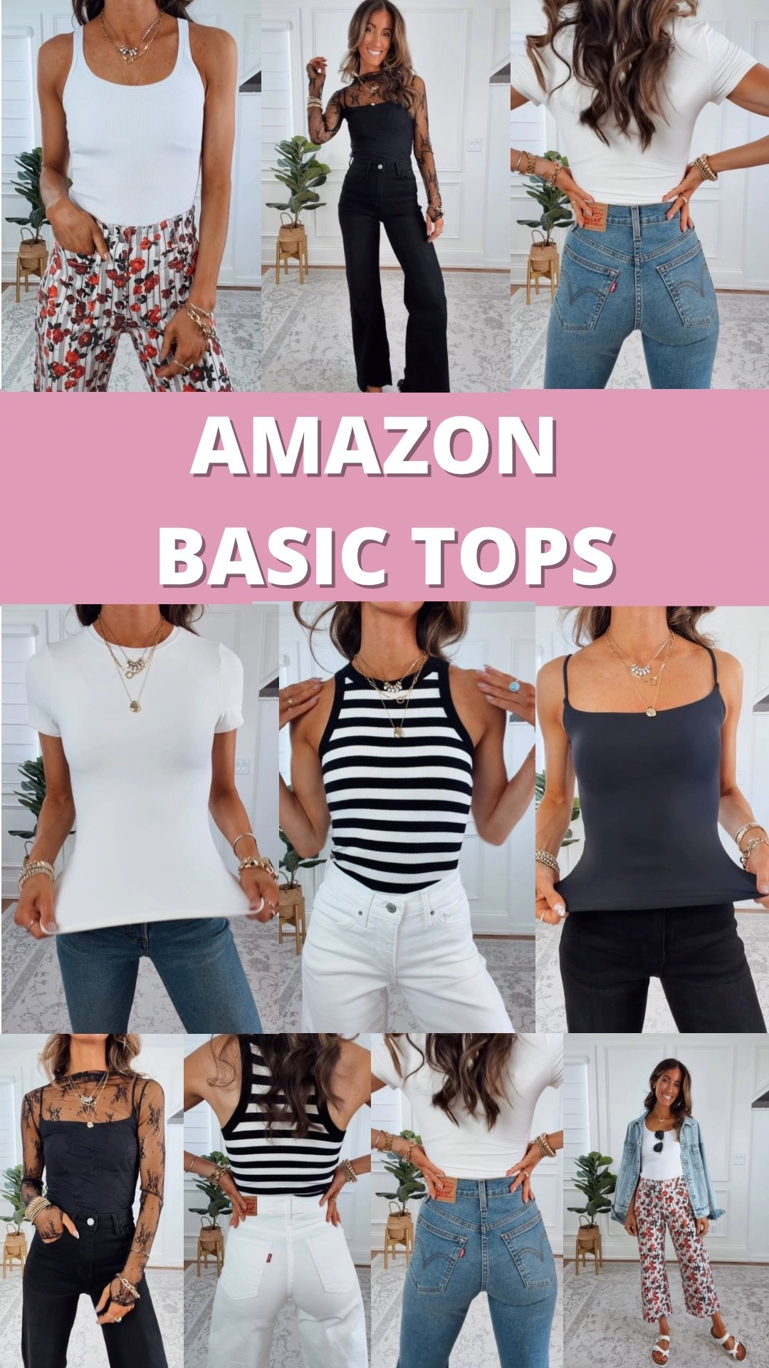 Amazon Basic Tops for Jeans 



Amazon big spring sale | Amazon sale | Amazon deals | Amazon fashion | Amazon deal

#LTKdayinmylife #LTKWorkwear #LTKootd