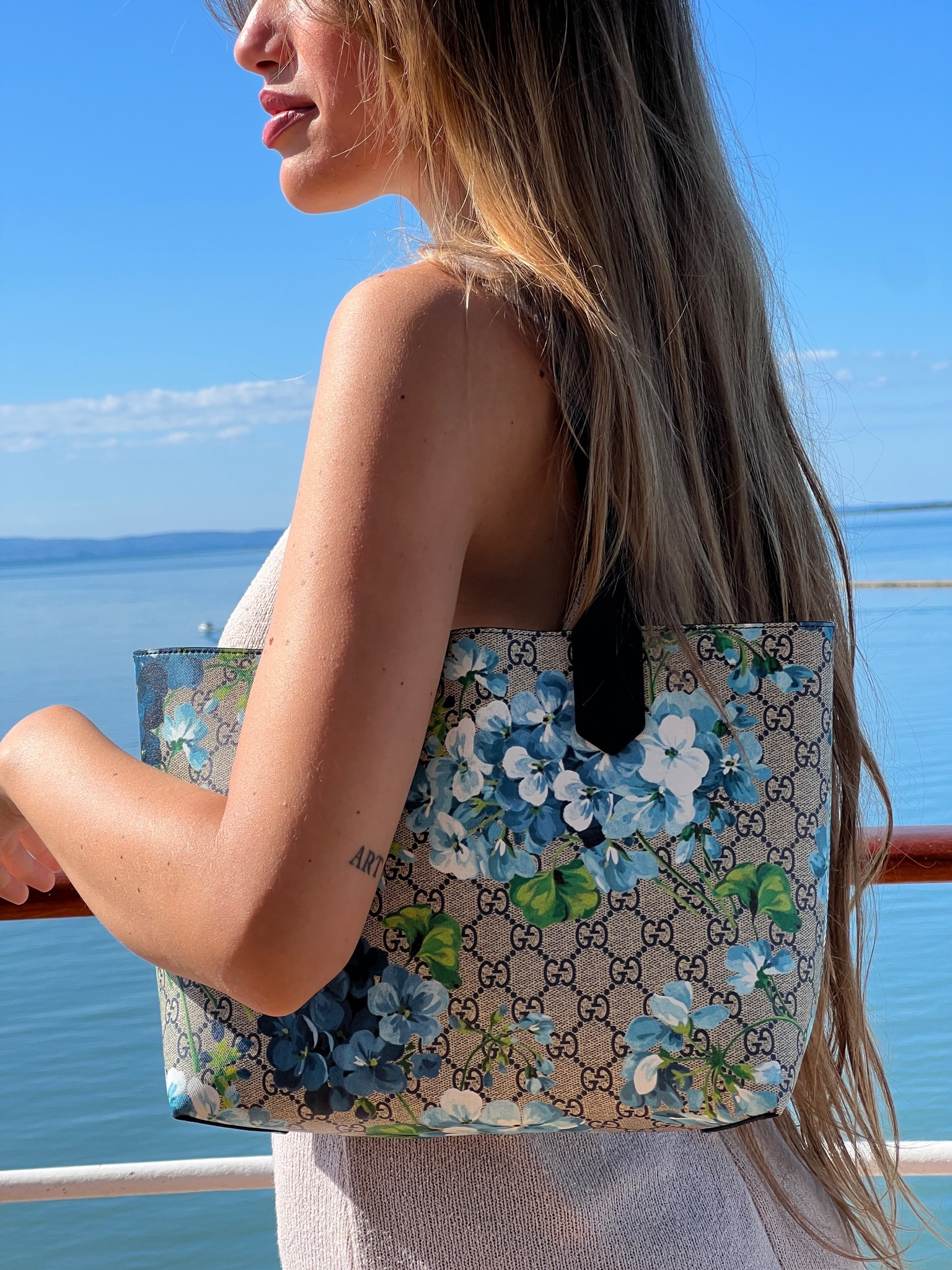 Ophidia shopping tote Gucci 💙

#LTKSeasonal #LTKitbag #LTKeurope