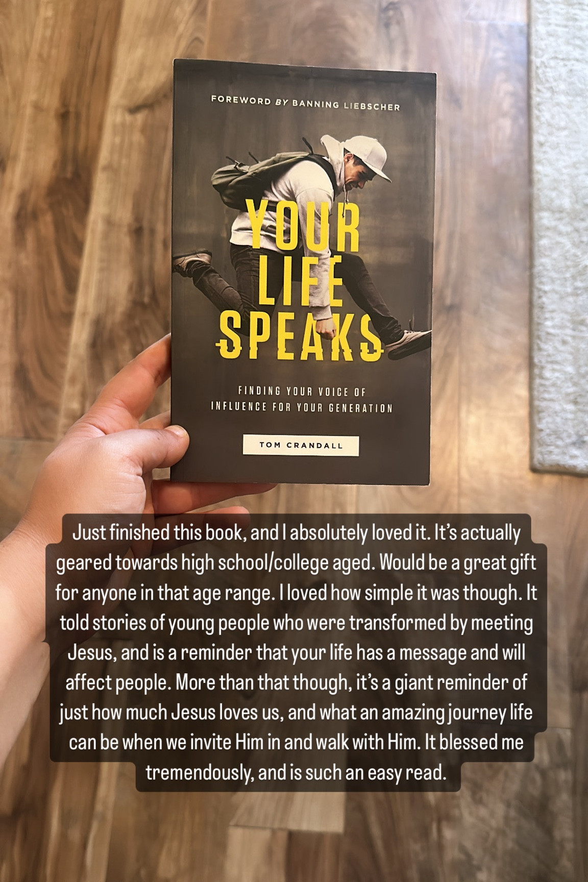 Recommended Reading: Your Life Speaks by Tom Crandalll

#LTKfindsunder50 #LTKGiftGuide #LTKfamily