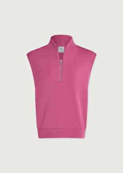 Loretta Half-Zip Sleeveless Sweat | Varley US