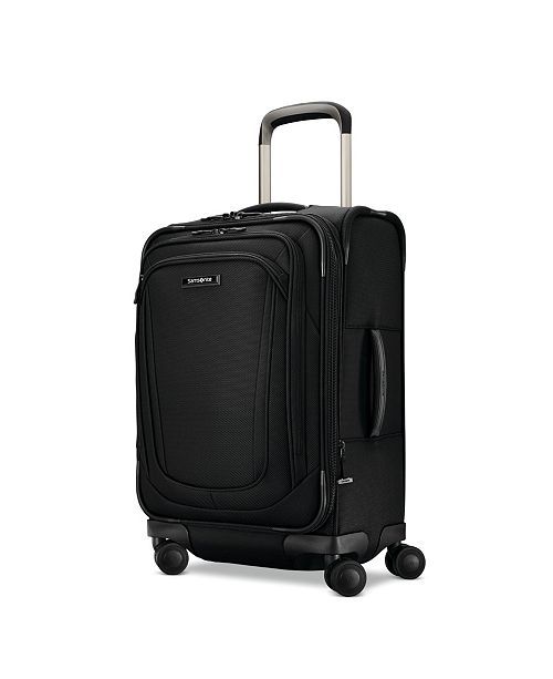 Samsonite Silhouette 16 Softside Expandable Carry-On Spinner Suitcase & Reviews - Luggage - Macy's | Macys (US)