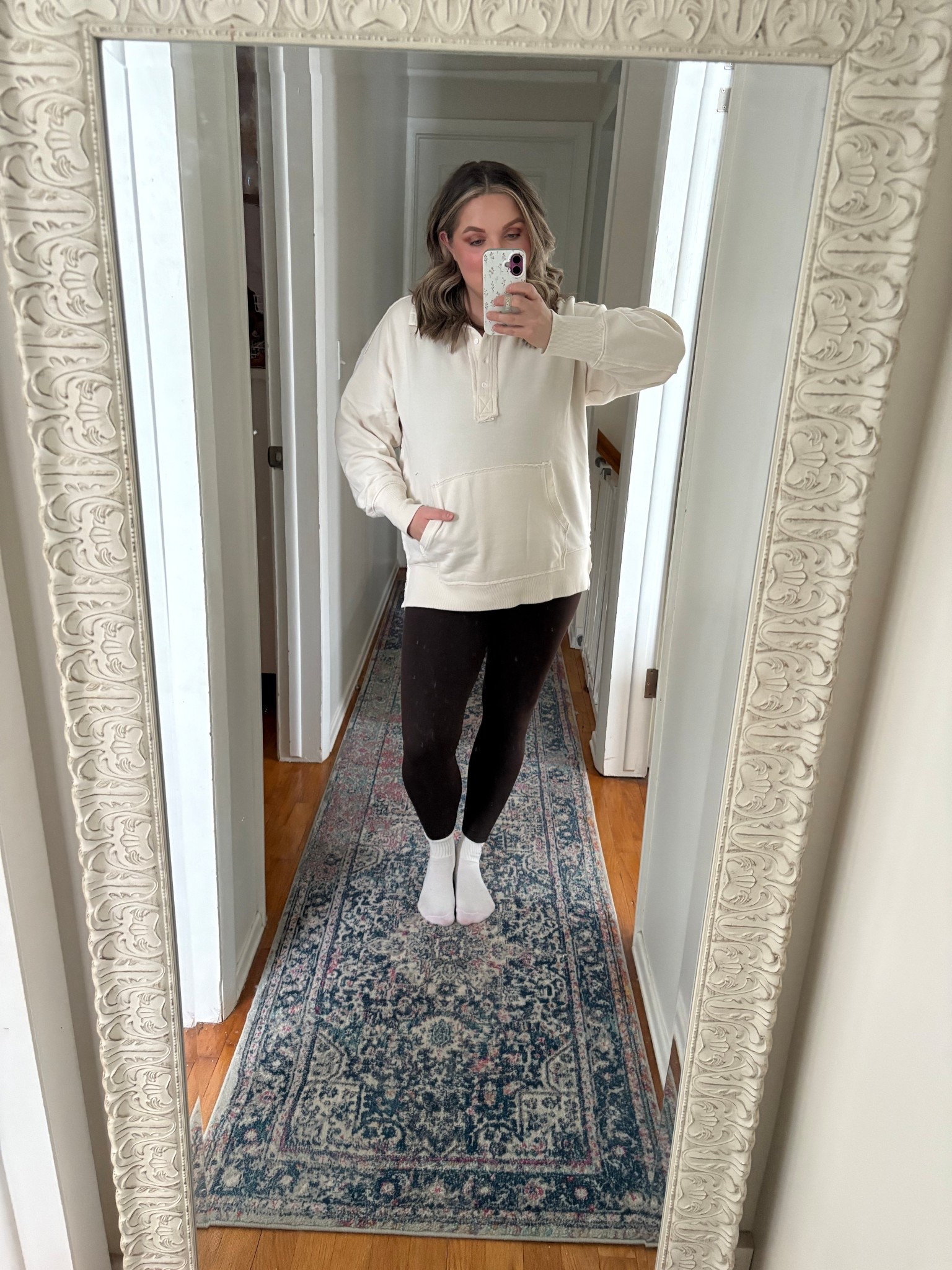 Midsize ootd 

Top - medium 
Oversized fit 

Leggings - large 
Fits tts 




#LTKSeasonal #LTKMidsize #LTKSpringSale