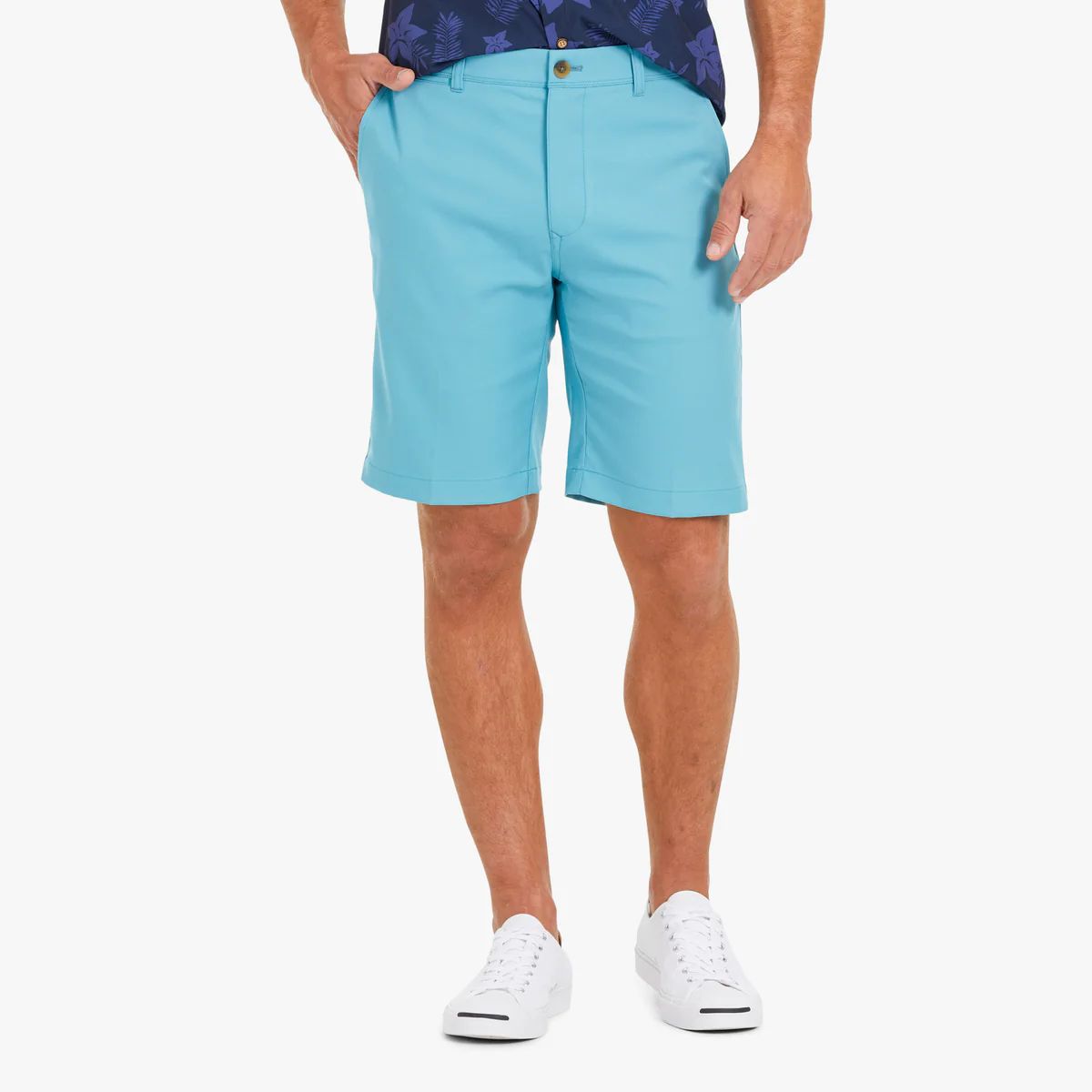 Baron Shorts - Sea Green Solid - Mizzen+Main | Mizzen + Main