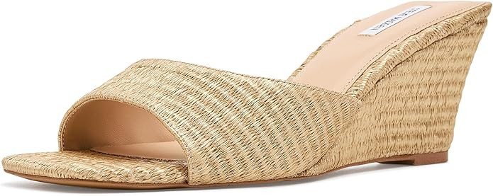 Steve Madden Women's Seleste Wedge Sandal | Amazon (US)