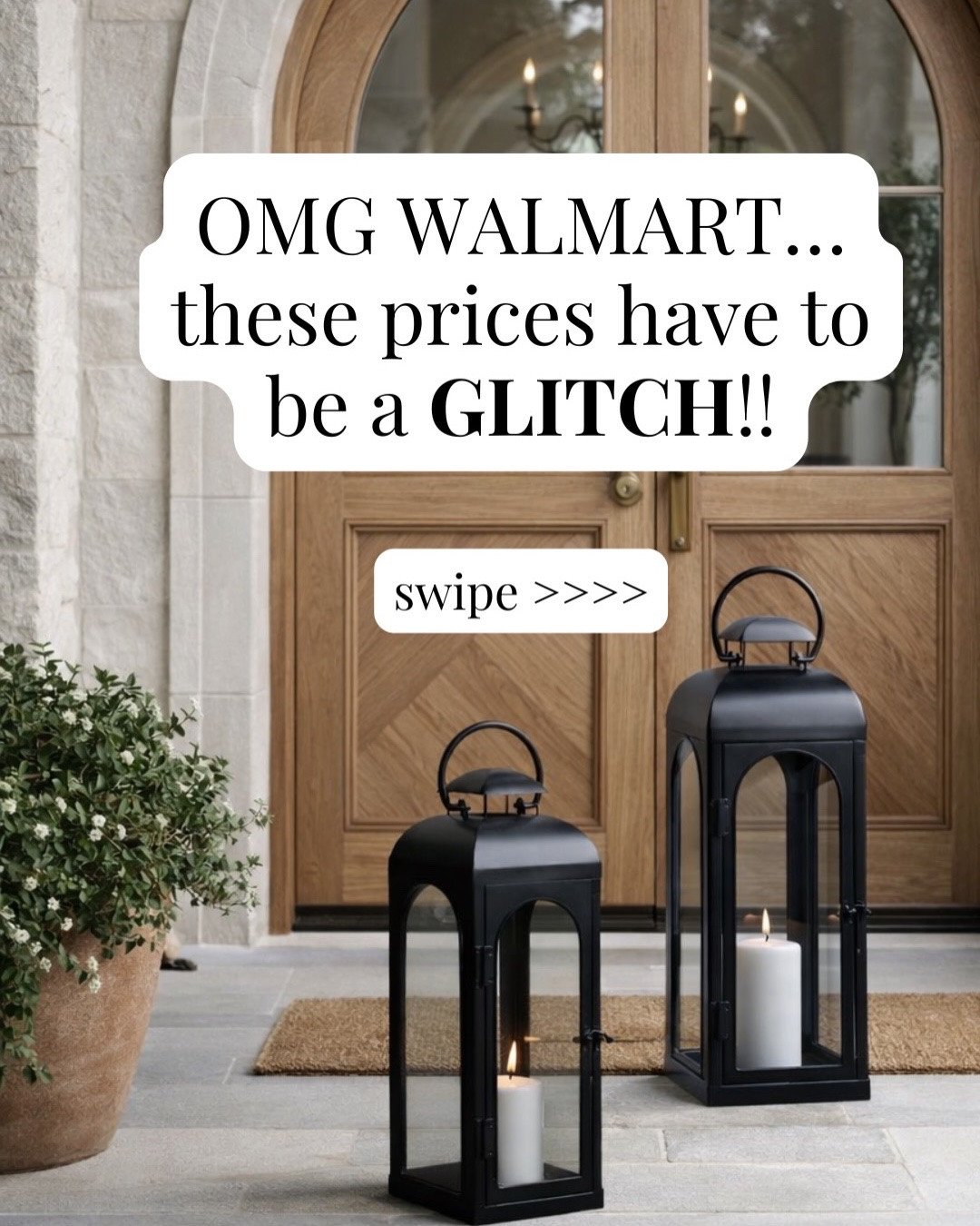 These Walmart finds look WAY more expensive than they are… I’m honestly confused by these prices 😳
Comment WAL033 and I’ll send you all the links!
